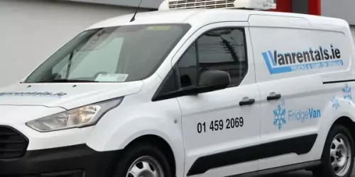 New Light Refrigerated Van Types in Dublin