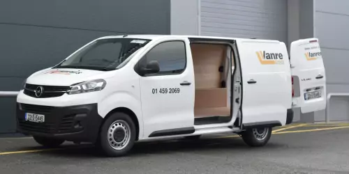 New 2022 Medium Hire Vans in Stock.