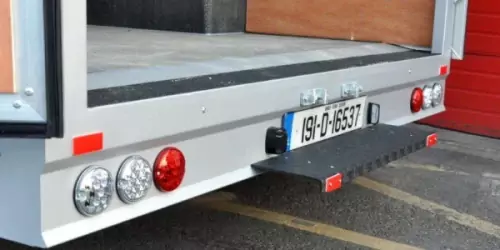New Box Truck Rental types Available in Dublin
