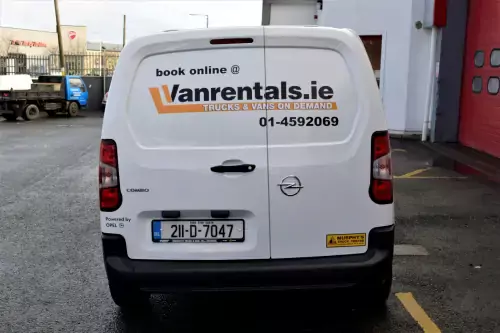 Small Hire Van