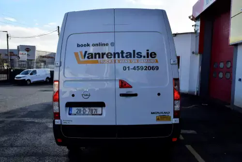 Large Rental Van