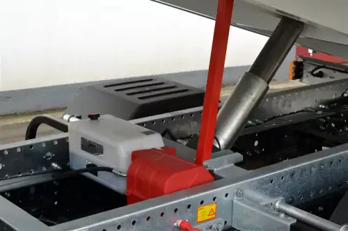 Light Tipper Hire Truck