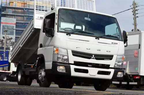 Light Tipper Hire Truck