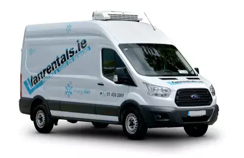 Refrigerated Hire Van