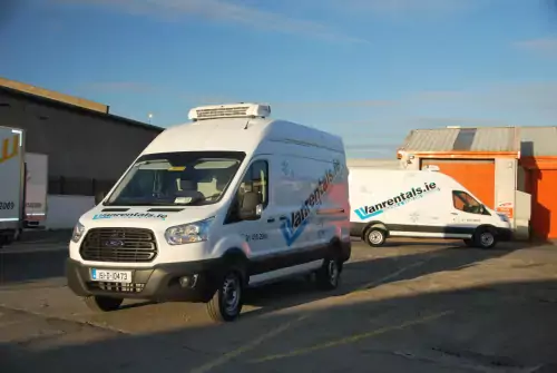 Refrigerated Hire Van