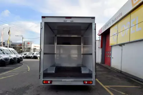 Low Floor Box Truck