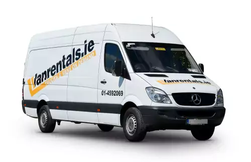 Jumbo Rental Van