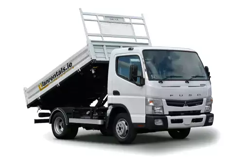 Light Tipper Hire Truck